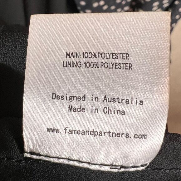 Free People x Fame and Partners Valeria Dress. - Picture 9 of 14